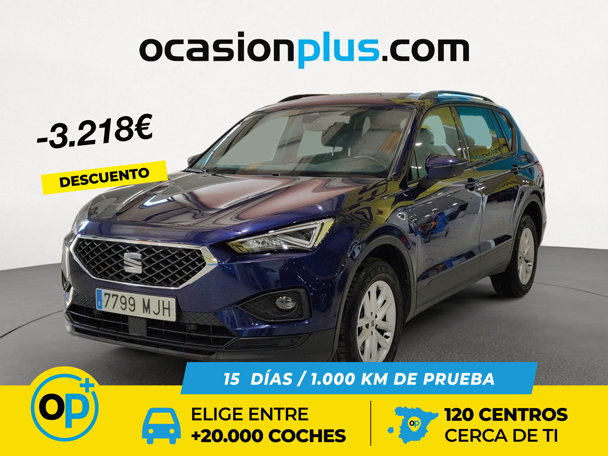 SEAT Tarraco (1.5 TSI S&S Style XL DSG 110 kW (150 CV)) en Madrid