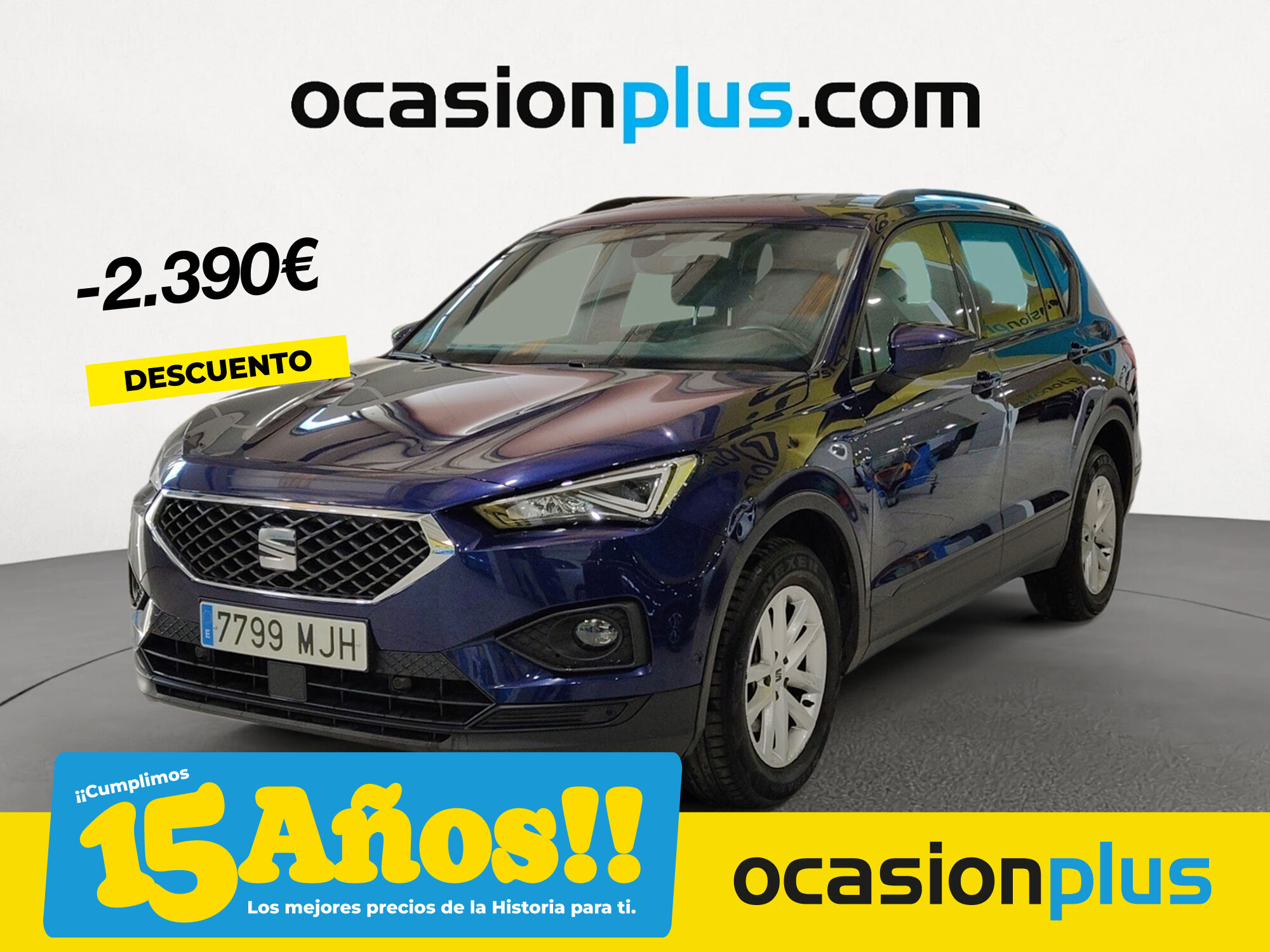SEAT Tarraco (1.5 TSI S&S Style XL DSG 110 kW (150 CV)) en Madrid