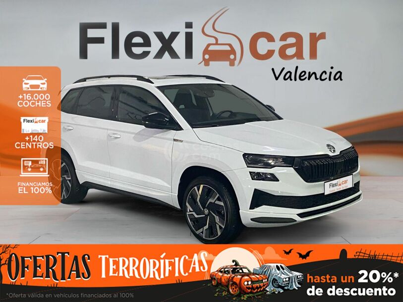 Foto del SKODA Karoq 2.0 TSI Sportline ACT 4x4 DSG