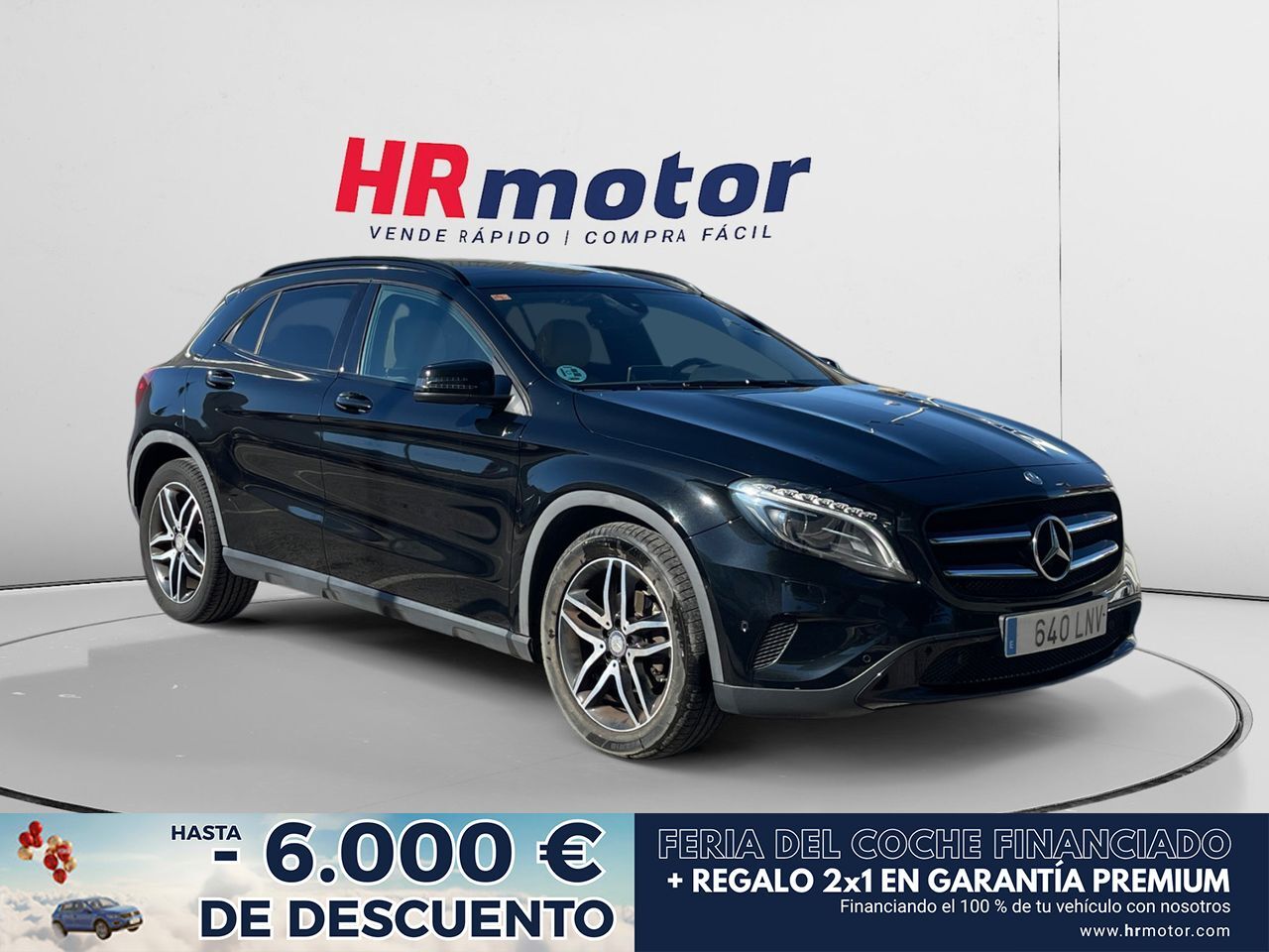 MERCEDES Clase GLA (200 d Style) en Madrid