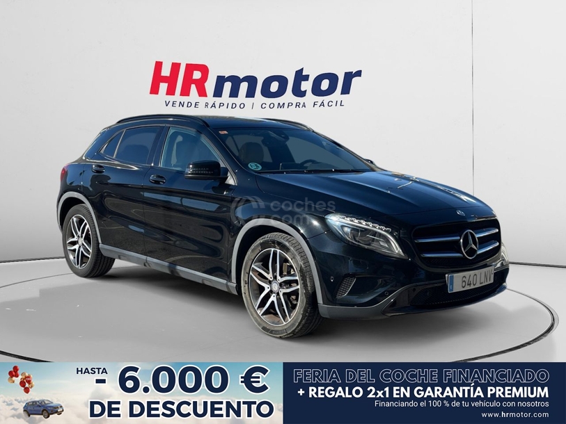Foto del MERCEDES Clase GLA GLA 200d AMG Line