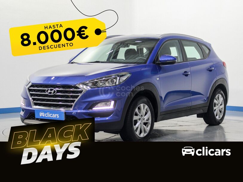 Foto del HYUNDAI Tucson 1.6CRDI 48V SLE 4x2