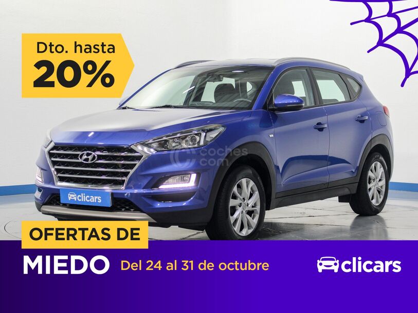 Foto del HYUNDAI Tucson 1.6CRDI 48V SLE 4x2