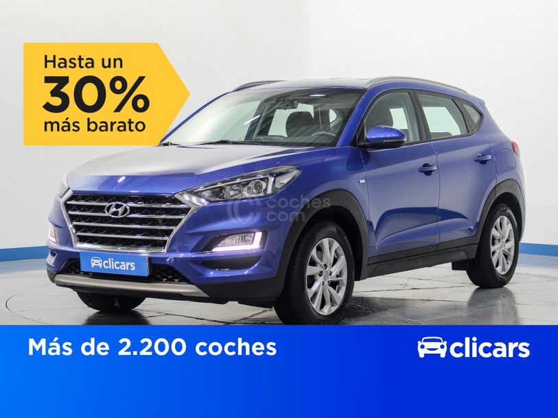 Foto del HYUNDAI Tucson 1.6CRDI 48V SLE 4x2