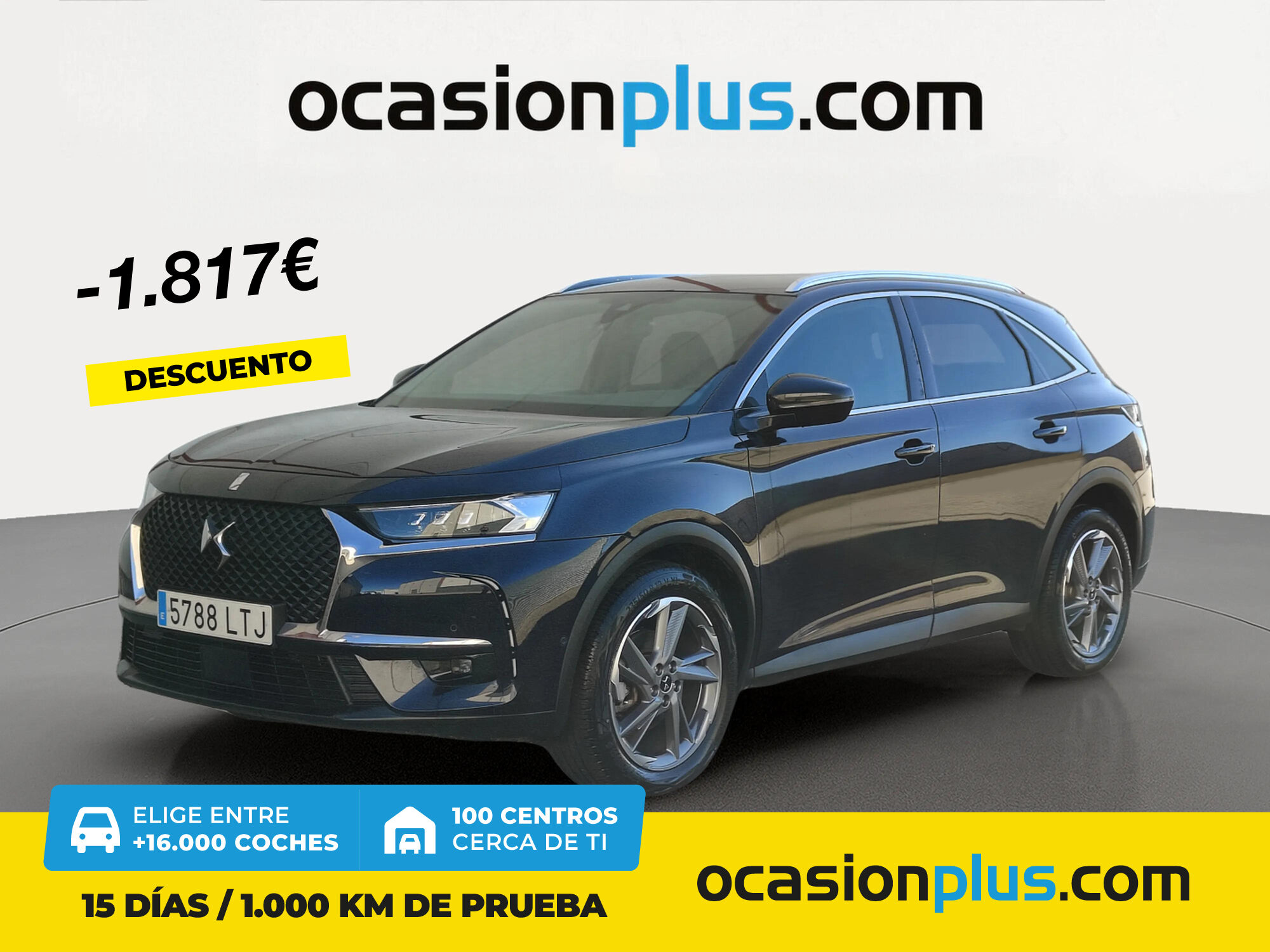 DS DS3 Crossback (PureTech 130 Bastille+ AT 96 kW (131 CV)) en Madrid