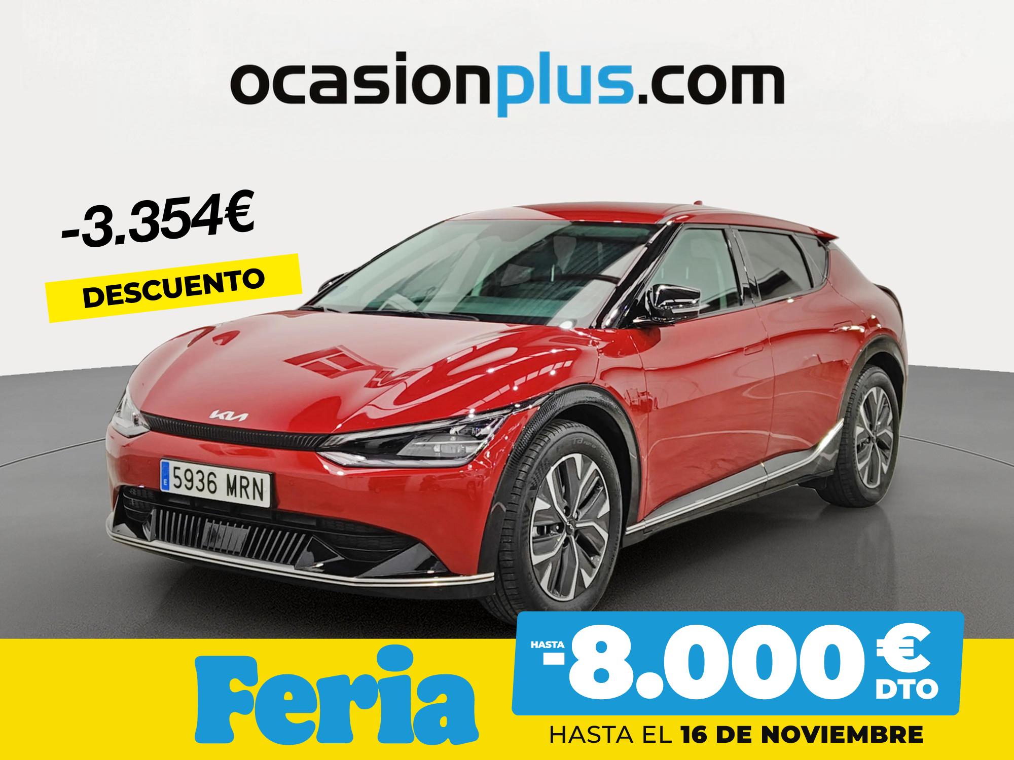 KIA EV6 (Plus Edition 77kWh RWD (Long R) 168 kW (229 CV)) en Madrid