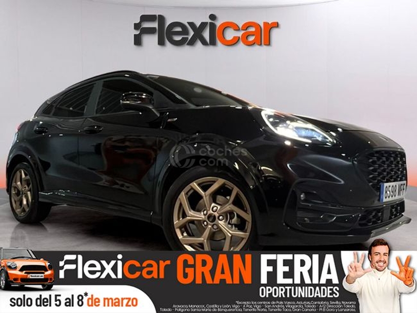 Foto del FORD Puma 1.0 EcoBoost MHEV ST-Line X Gold 155