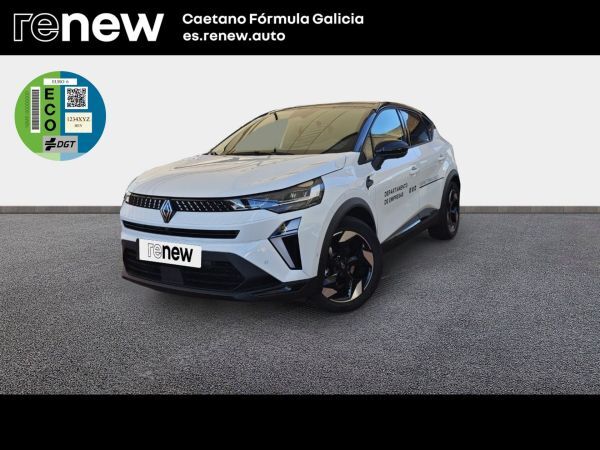RENAULT Captur (techno E-Tech full hybr.105 kW(145CV)) en Pontevedra