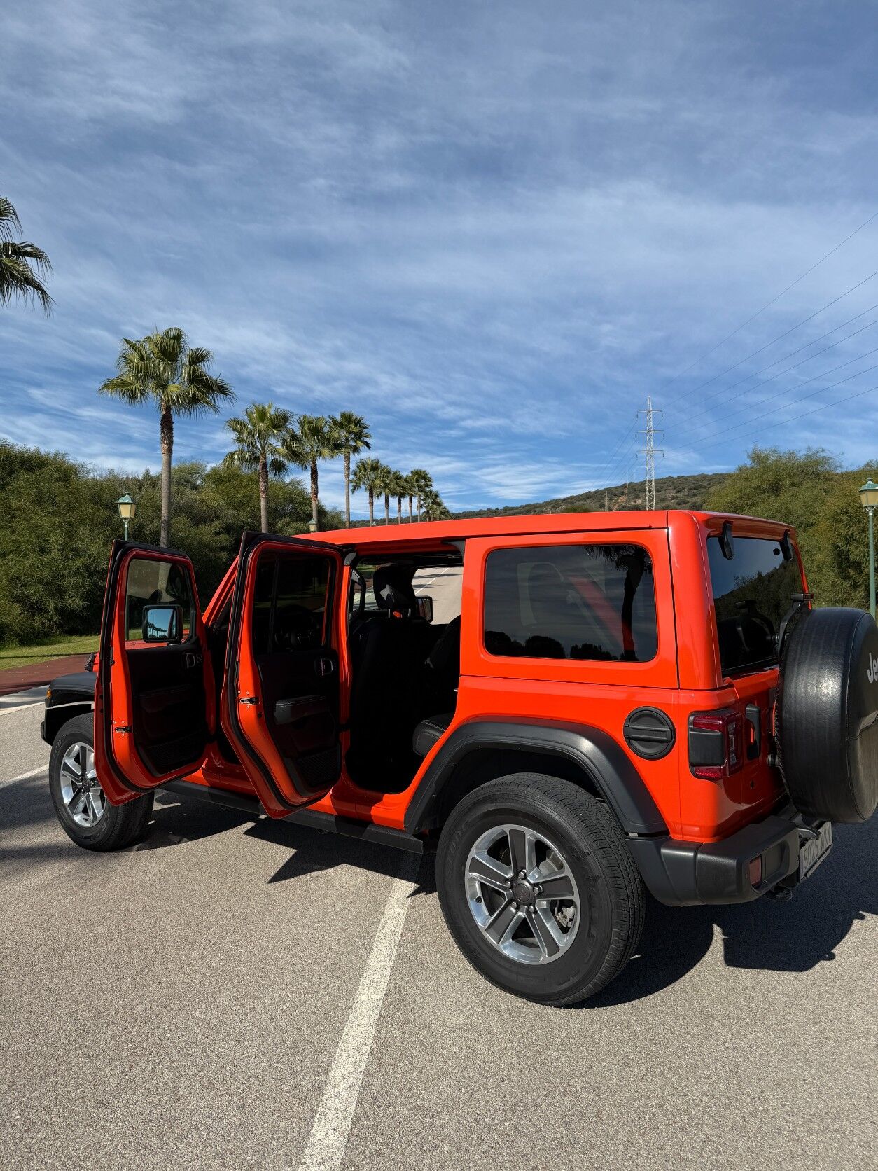 Foto del JEEP Wrangler Unlimited 2.0T GME Sahara 8ATX