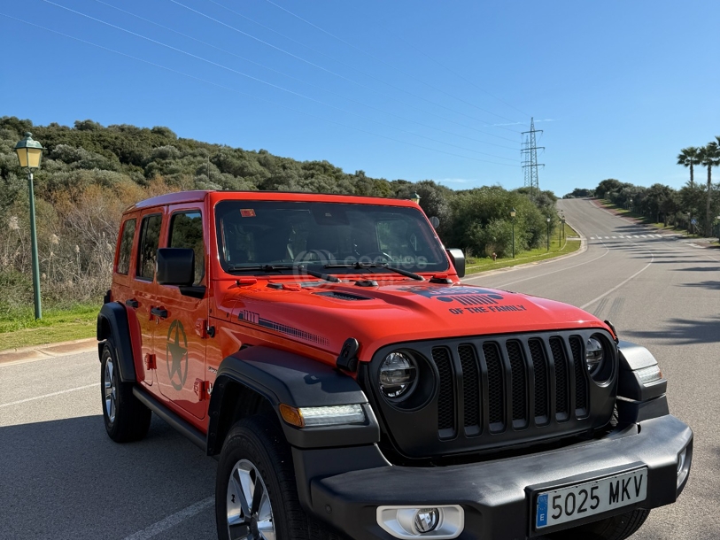 Foto del JEEP Wrangler Unlimited 2.0T GME Sahara 8ATX