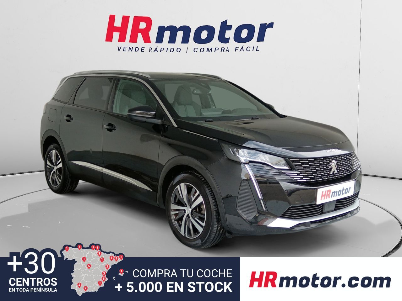 Brugt Peugeot 5008 1.2 Active