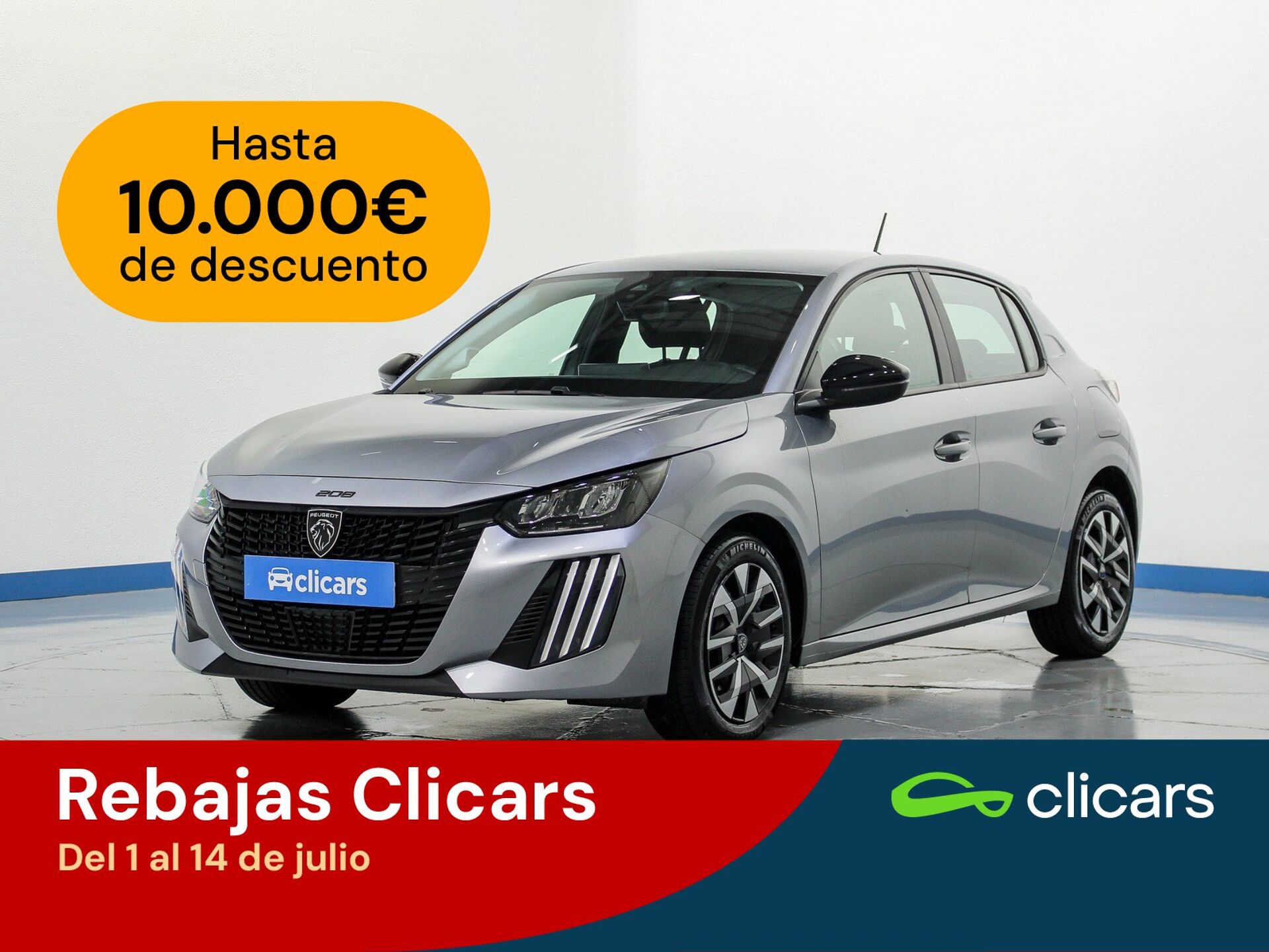 Imagen de PEUGEOT 208