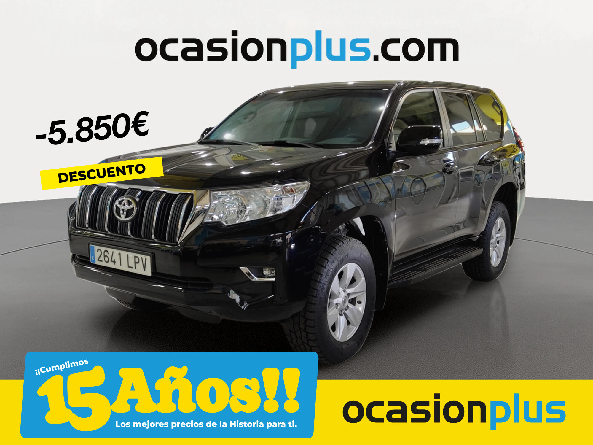 TOYOTA Land Cruiser (2.8 D-4D VX Auto 150 kW (204 CV)) en Madrid