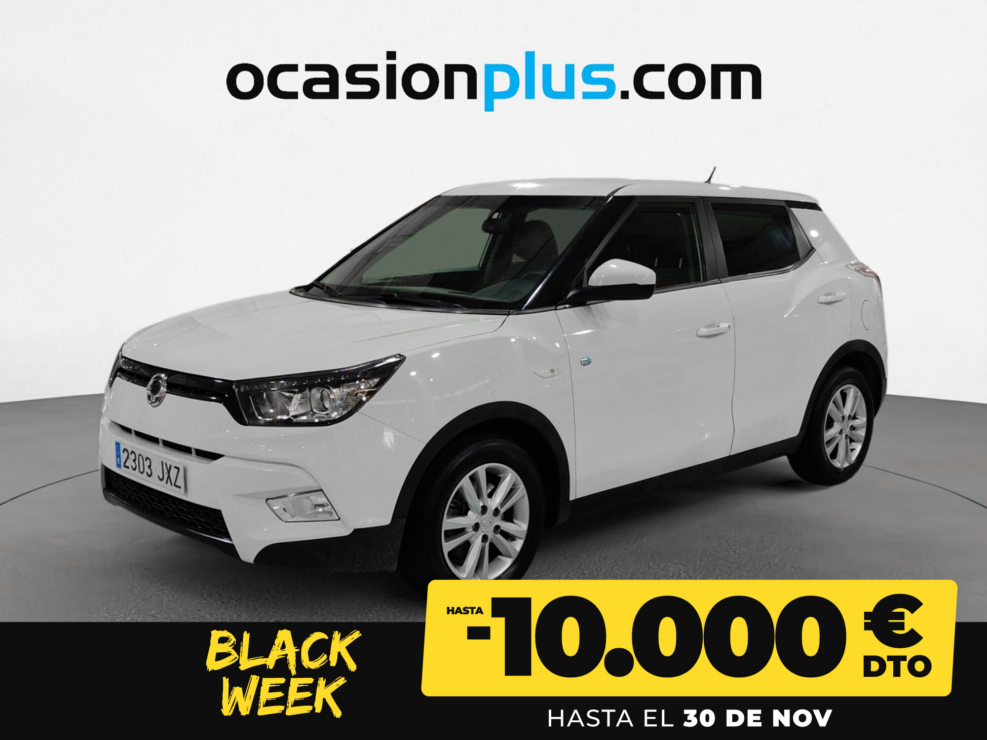 SSANGYONG KGM Tivoli (D16T Premium 4x2 85 kW (115 CV)) en Madrid