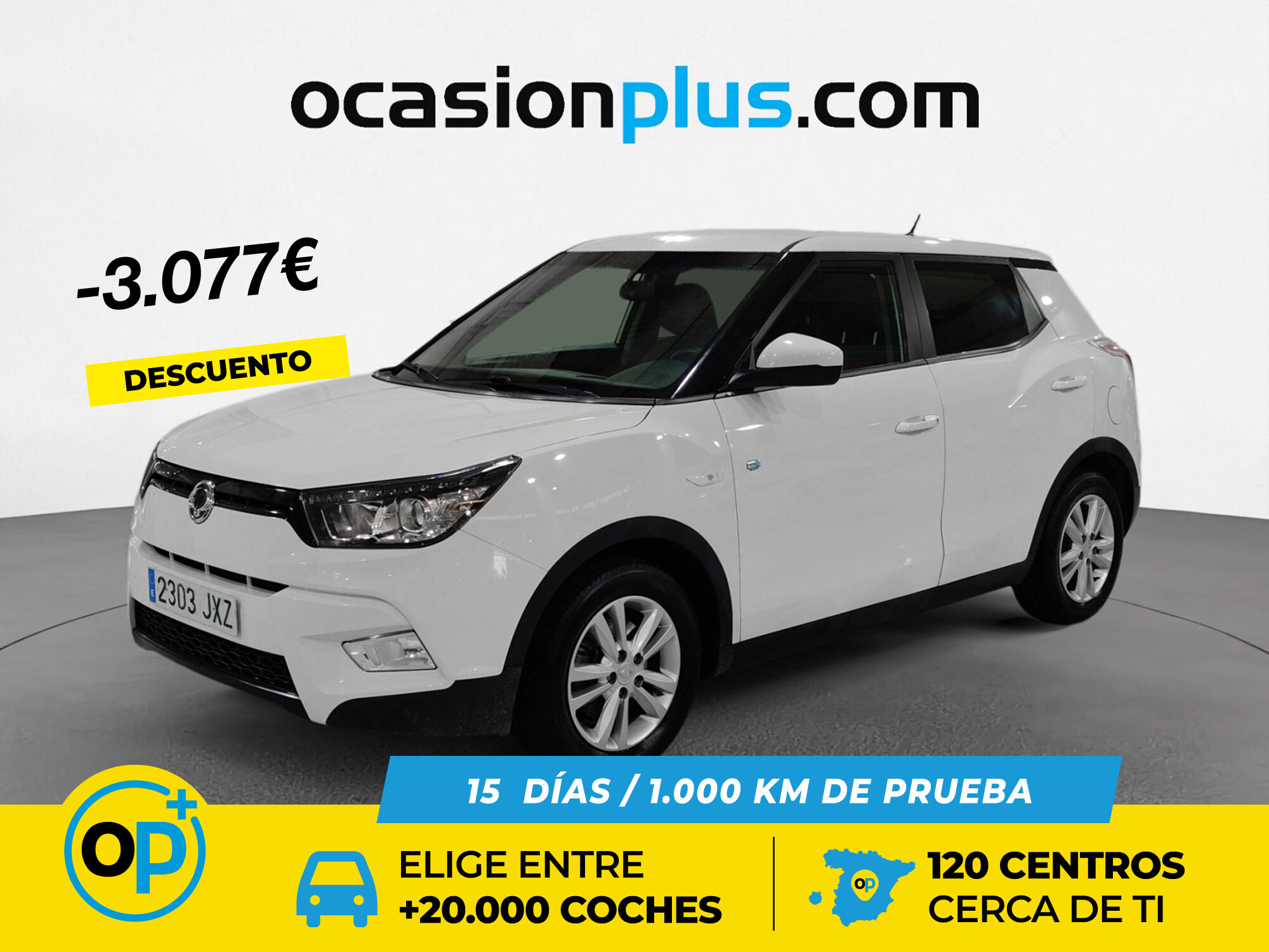 SSANGYONG KGM Tivoli (D16T Premium 4x2 85 kW (115 CV)) en Madrid