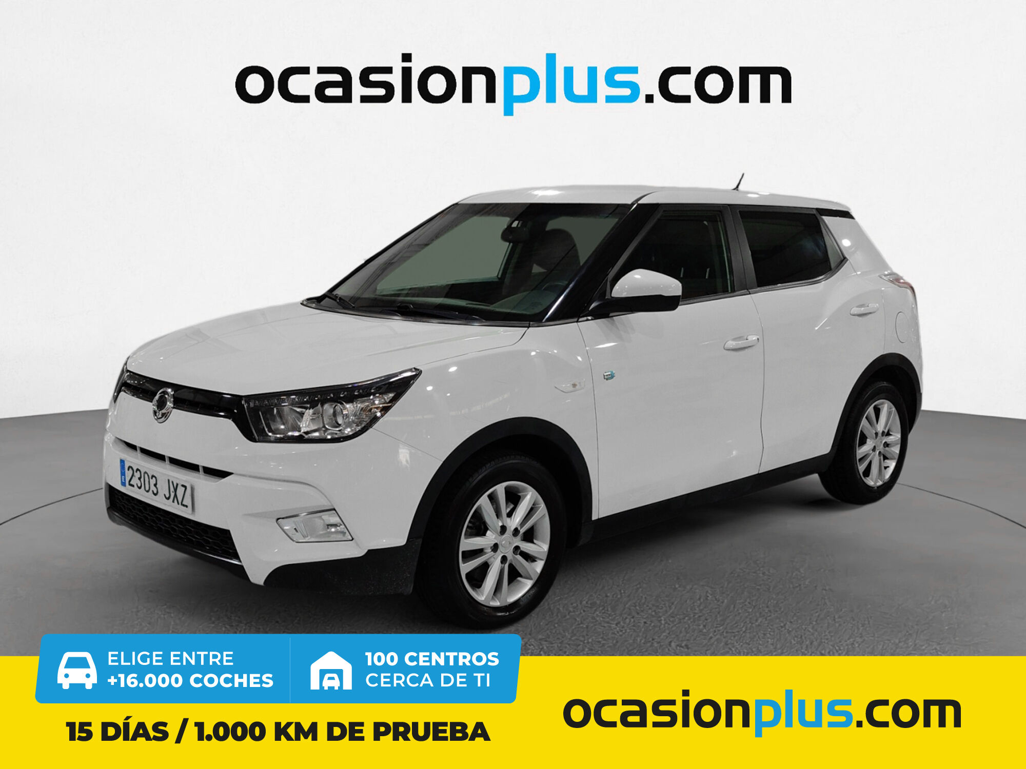 SSANGYONG KGM Tivoli (D16T Premium 4x2 85 kW (115 CV)) en Madrid
