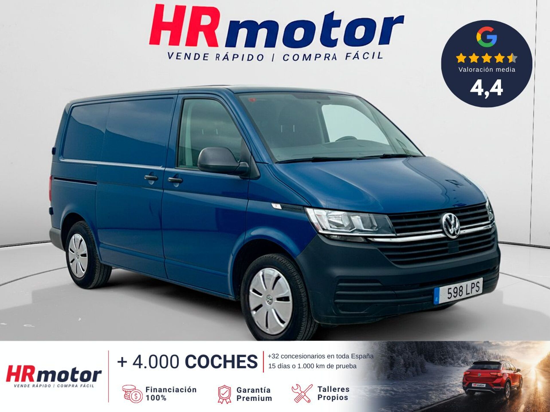 Imagen 1 de VOLKSWAGEN Transporter