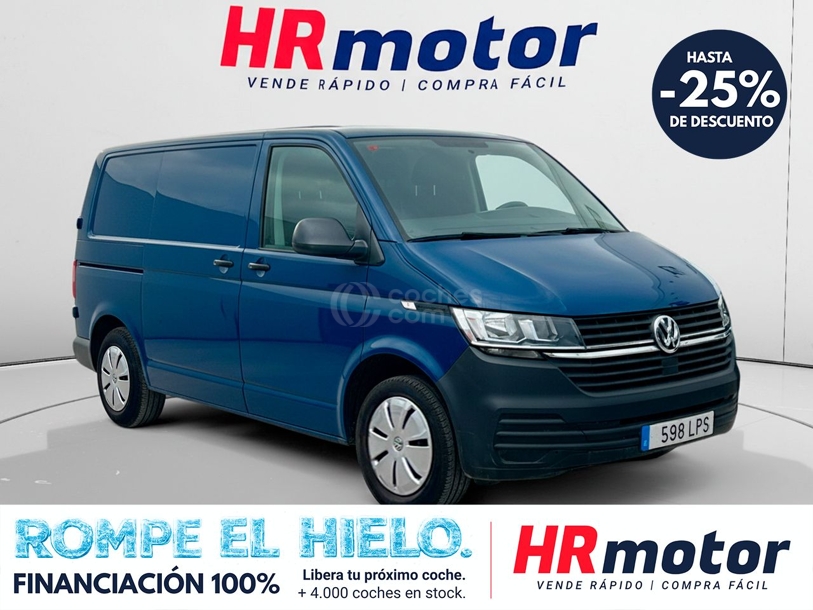 Foto del VOLKSWAGEN Transporter Furgón 2.0TDI BMT 81kW