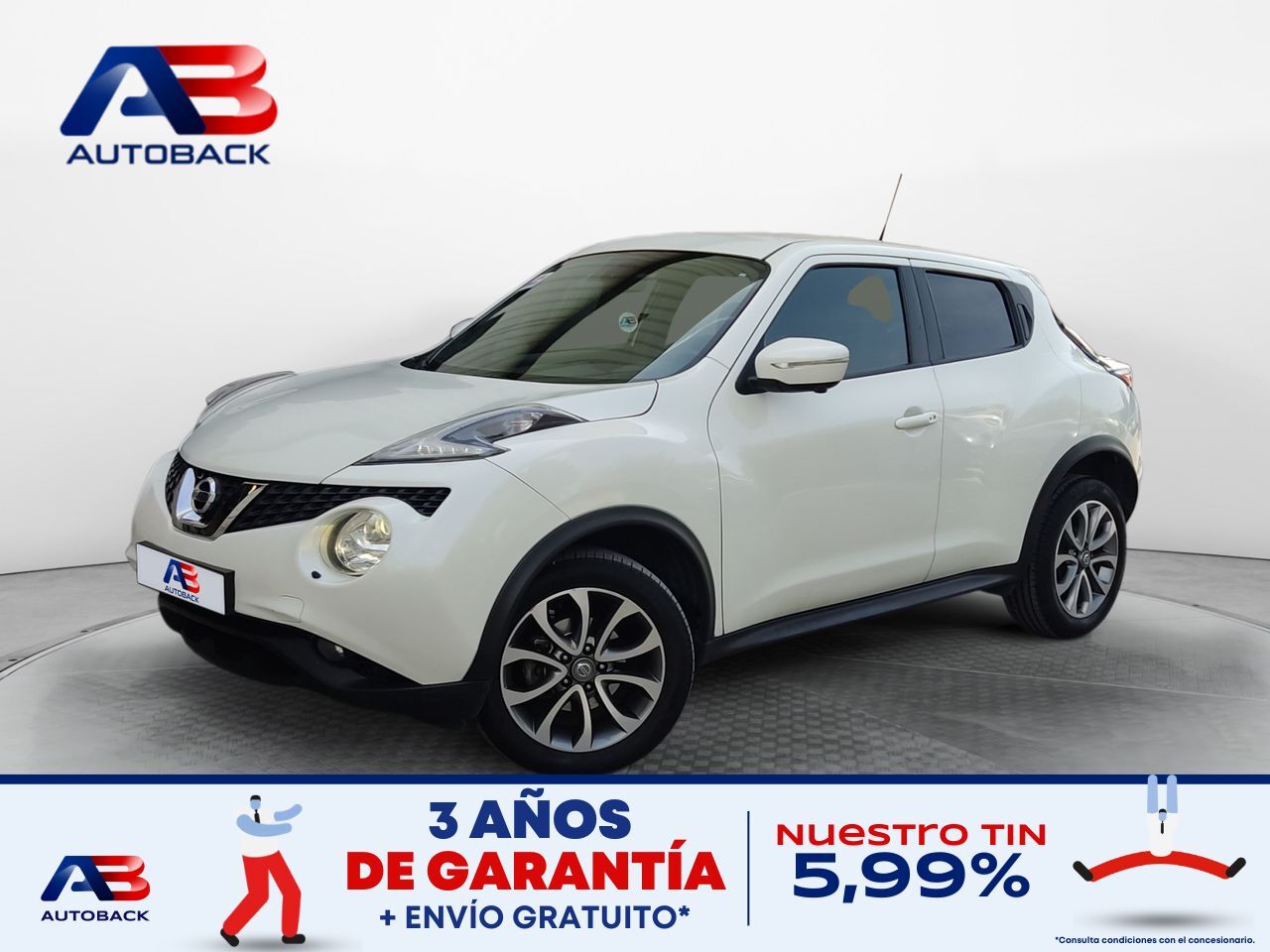 NISSAN Juke (G EU6 86 kW (117 CV) XTRONIC N-CONNECTA) en Madrid