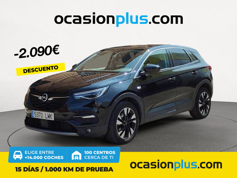 OPEL Grandland X (1.2 Turbo Ultimate Auto 96 kW (130 CV)) en Madrid