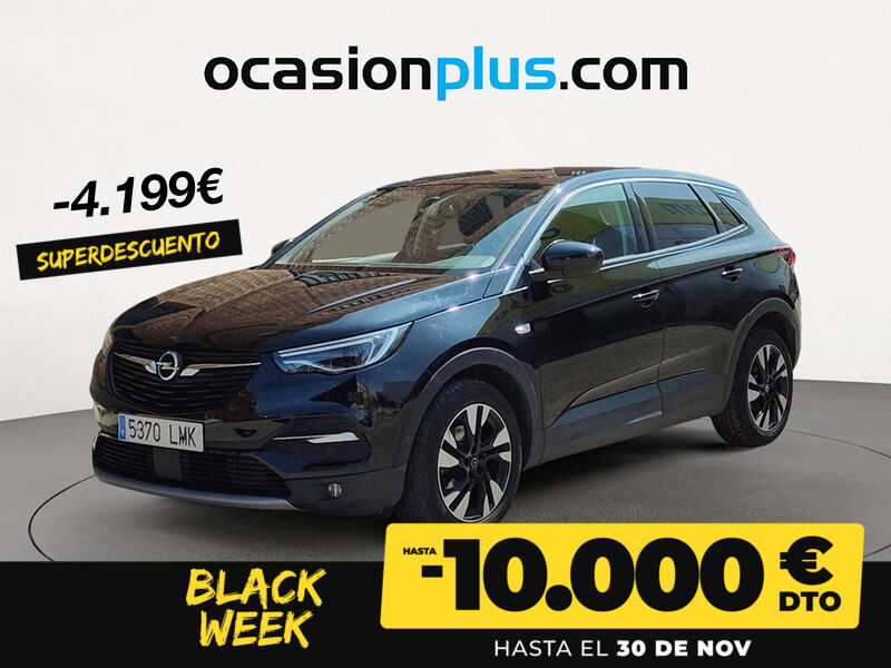 OPEL Grandland X (1.2 Turbo Ultimate Auto 96 kW (130 CV)) en Madrid