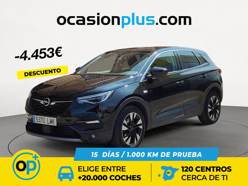 OPEL Grandland X (1.2 Turbo Ultimate Auto 96 kW (130 CV)) en Madrid