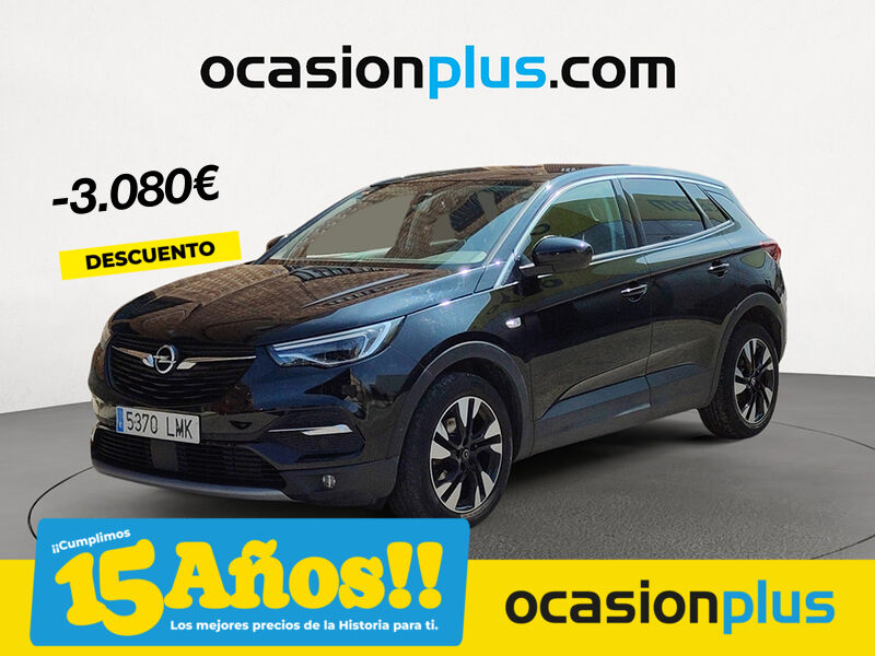 OPEL Grandland X (1.2 Turbo Ultimate Auto 96 kW (130 CV)) en Madrid