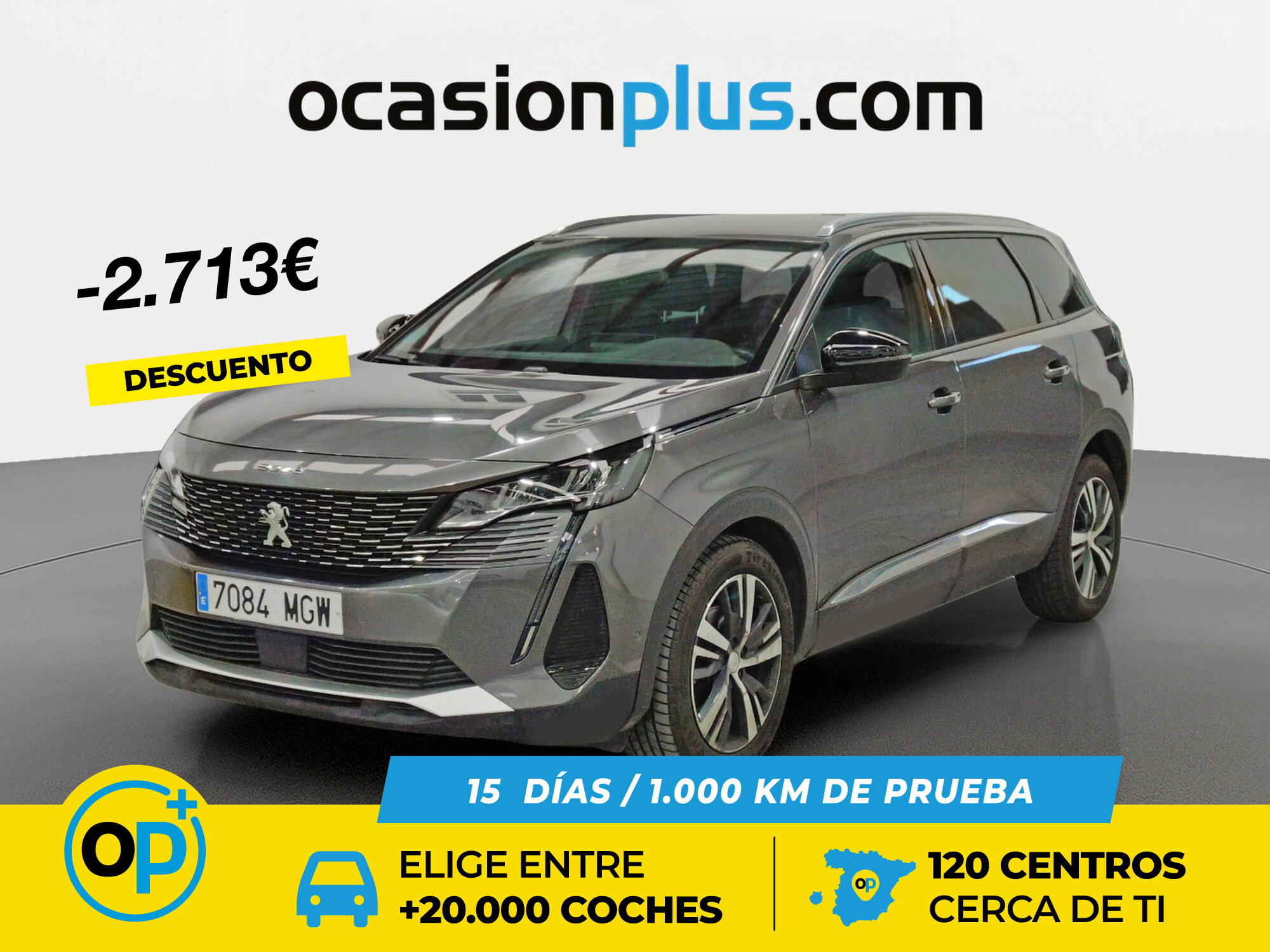 PEUGEOT 5008 (PureTech 130 S&S Allure Pack EAT8 96 kW (130 CV)) en Madrid