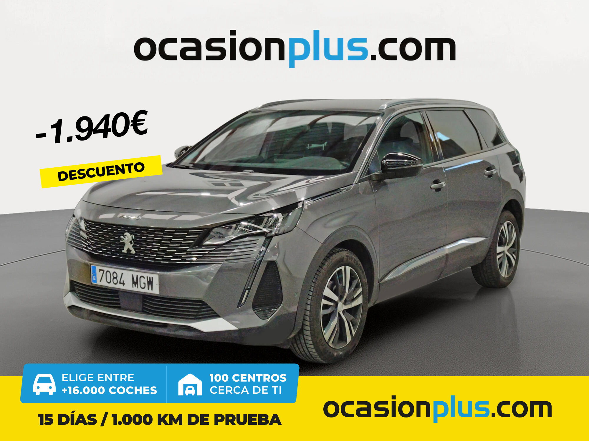PEUGEOT 5008 (PureTech 130 S&S Allure Pack EAT8 96 kW (130 CV)) en Madrid