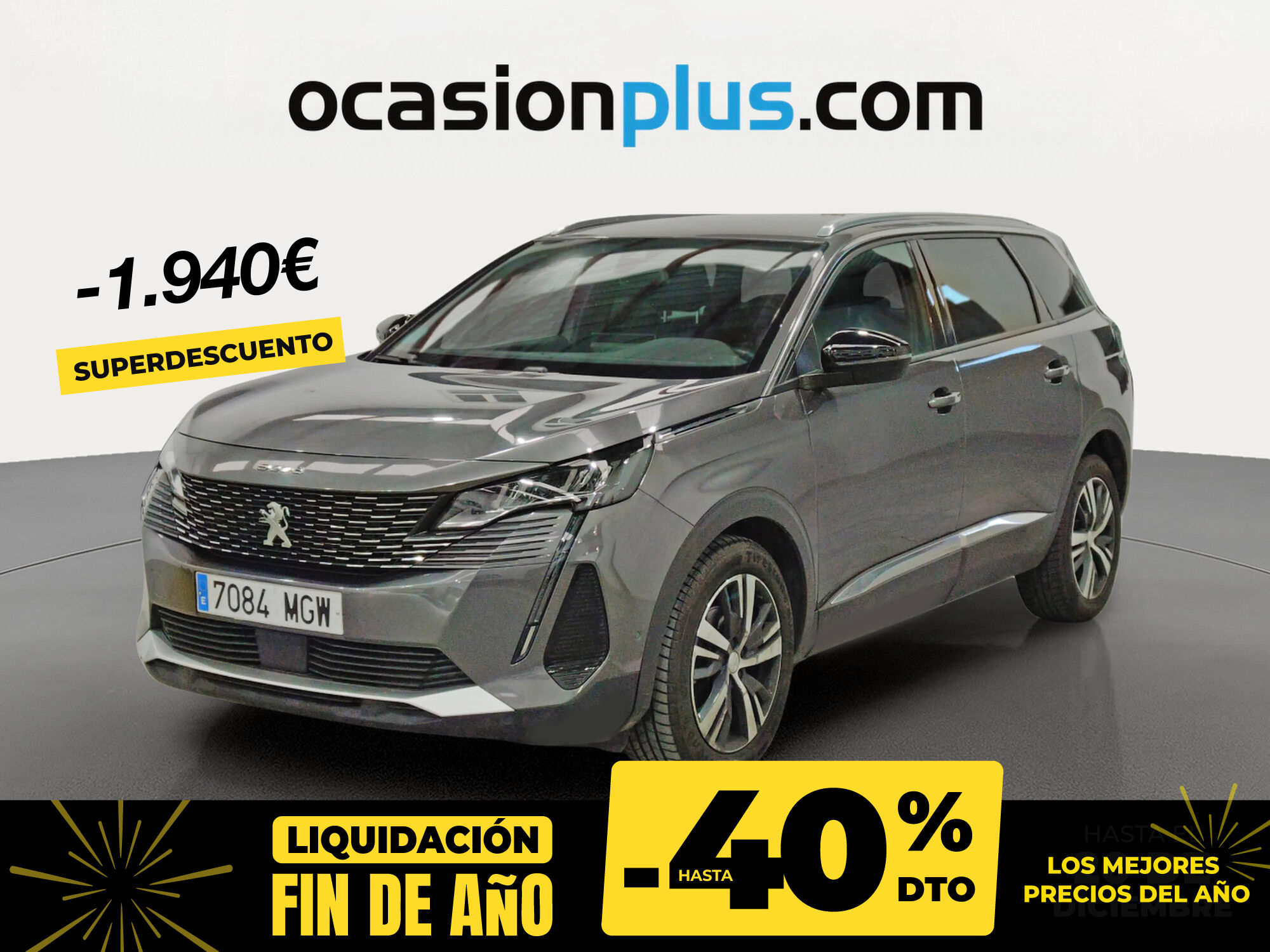 PEUGEOT 5008 (PureTech 130 S&S Allure Pack EAT8 96 kW (130 CV)) en Madrid