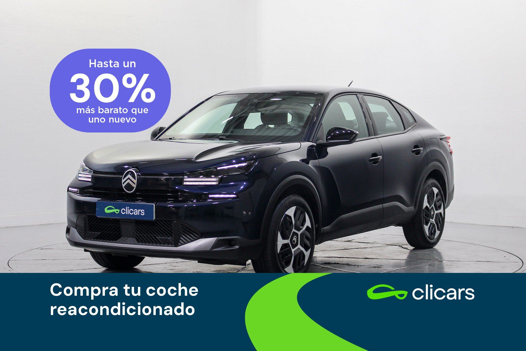 CITROEN C4 X (C4 X Hybrid Plus eDSC6 136) en Madrid