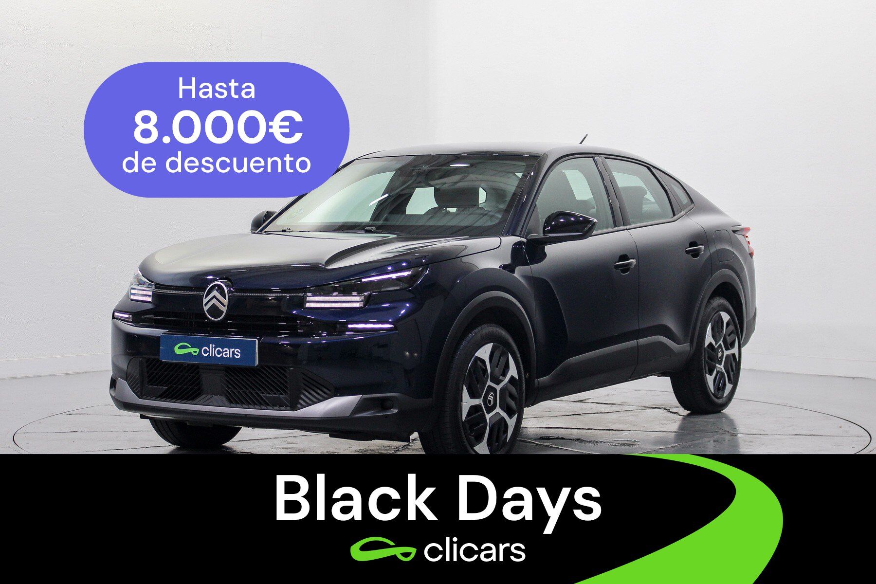 CITROEN C4 X (C4 X Hybrid Plus eDSC6 136) en Madrid