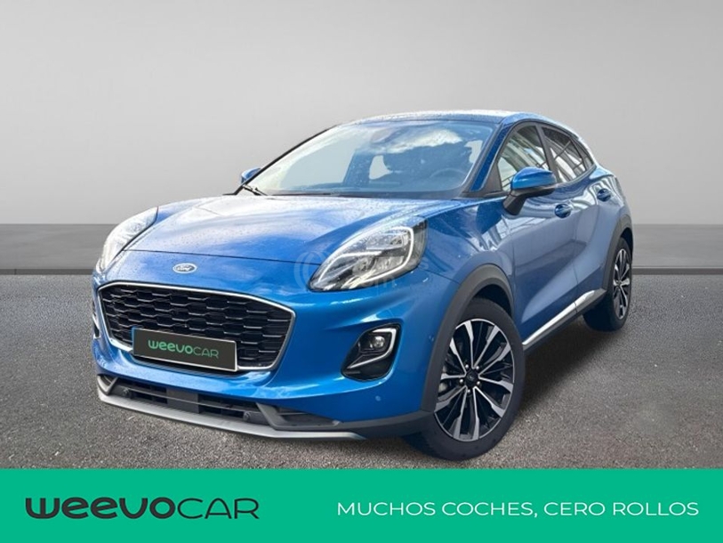 Foto del FORD Puma 1.0 EcoBoost MHEV Titanium X Aut. 155