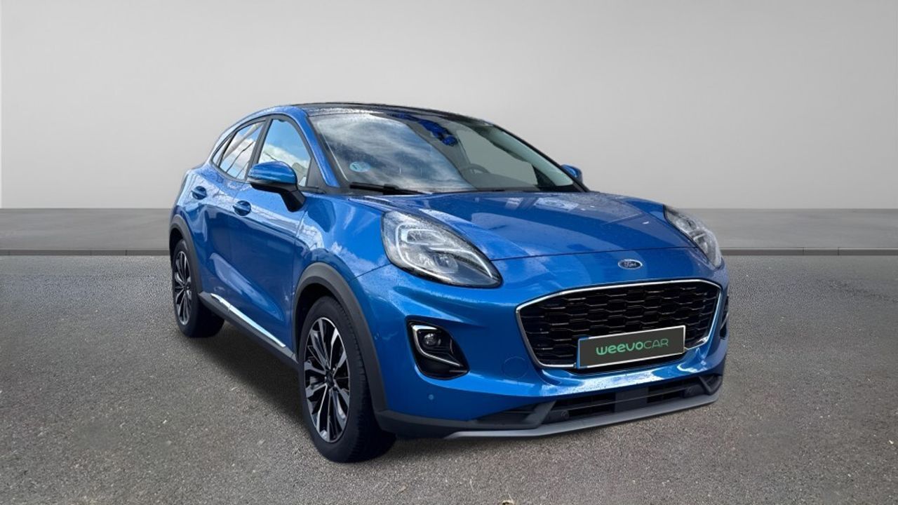 Foto del FORD Puma 1.0 EcoBoost MHEV Titanium X Aut. 155