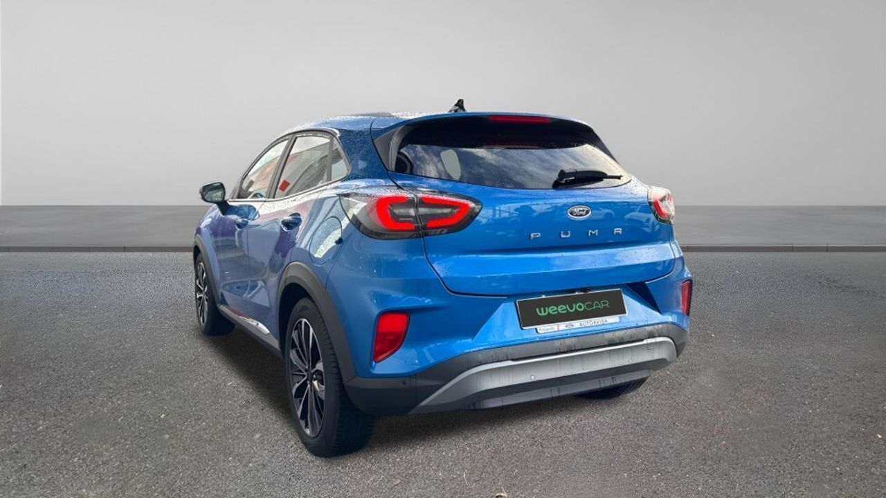 Foto del FORD Puma 1.0 EcoBoost MHEV Titanium X Aut. 155