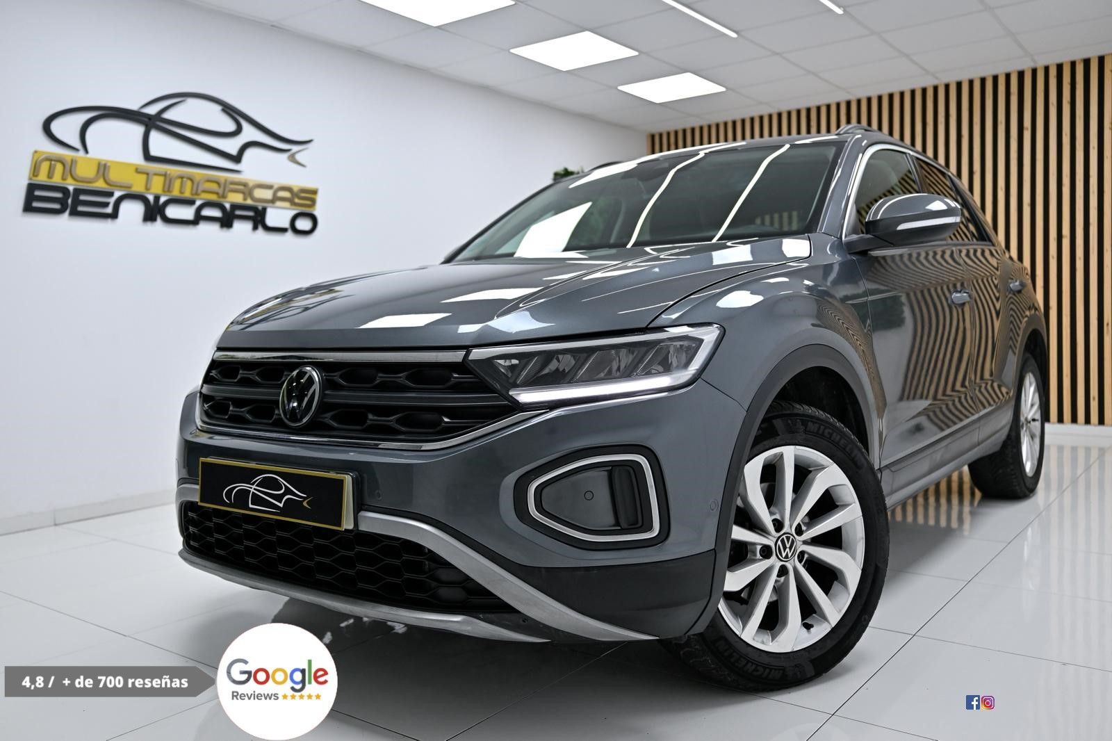 VOLKSWAGEN T-Roc (1.5 TSI Life DSG7) en Castellón