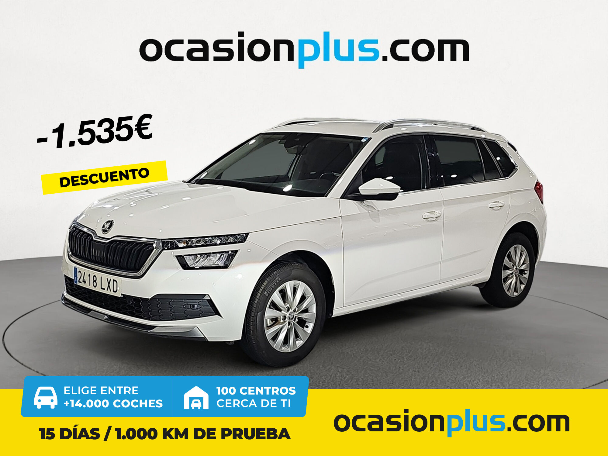 SKODA Kamiq (1.0 TSI Emotion 81 kW (110 CV)) en Madrid