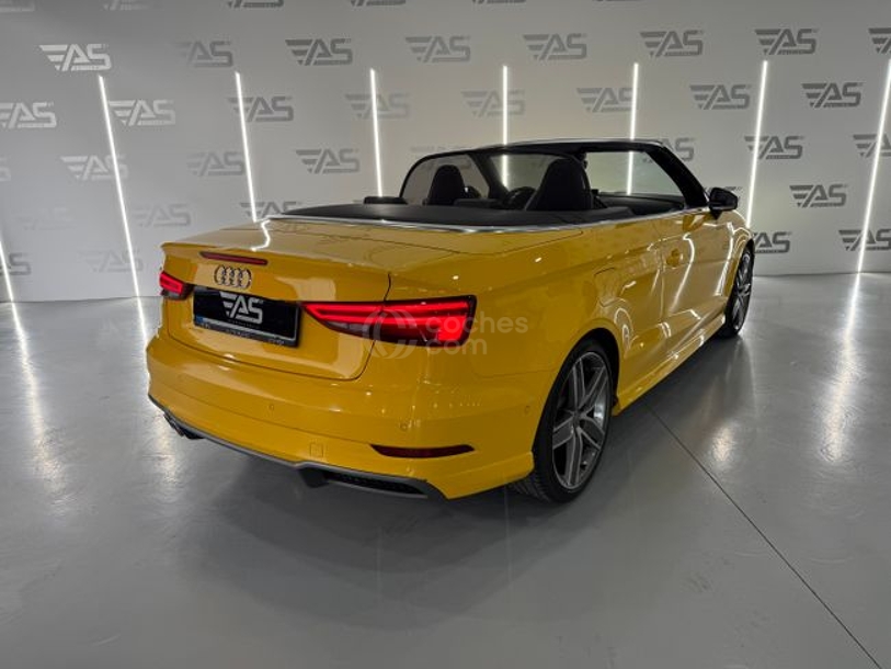 Foto del AUDI A3 Cabrio 2.0TDI S Line Edition S-T 110kW