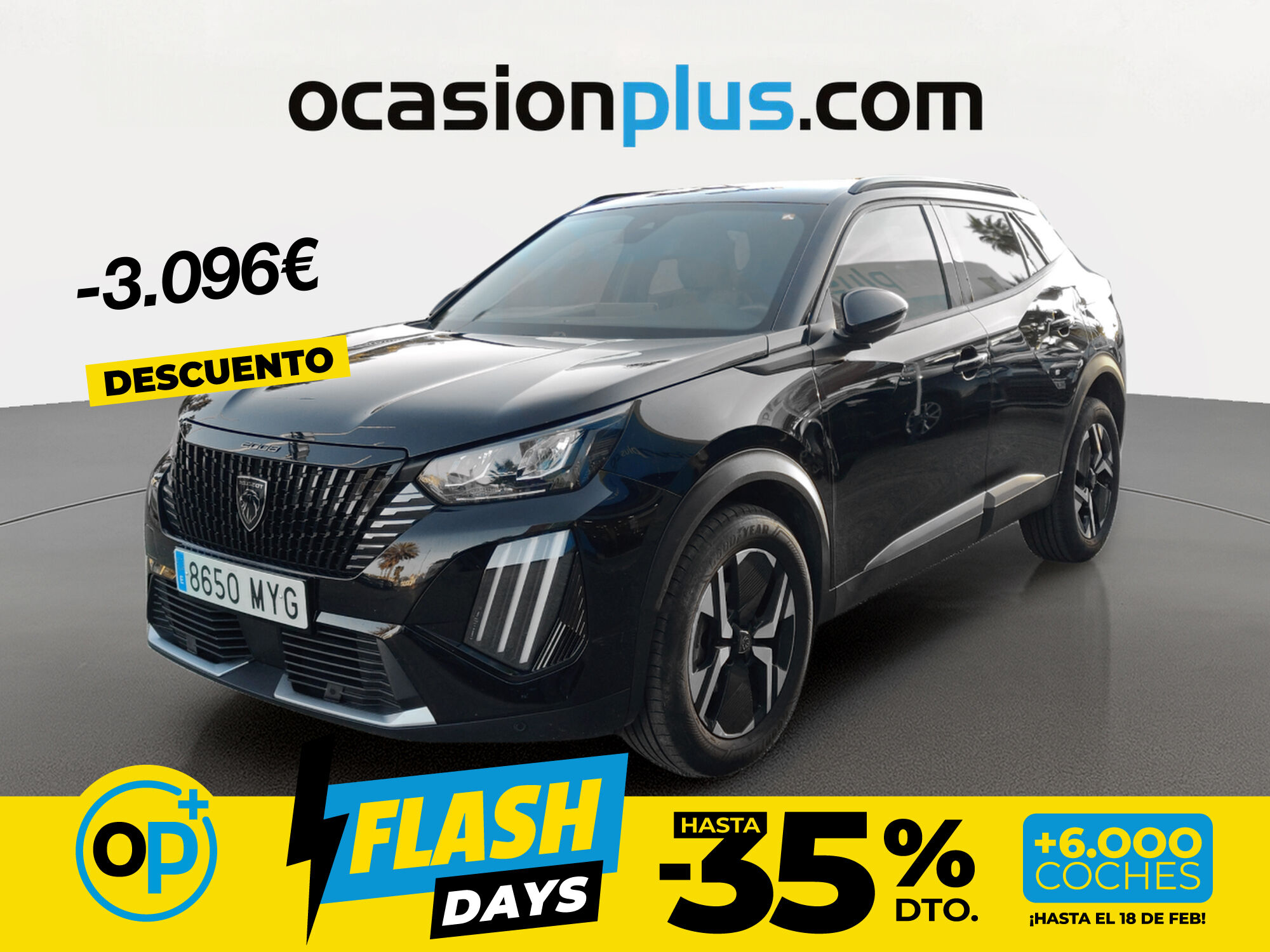 Foto del PEUGEOT 2008 1.2 PureTech S&S Allure 100