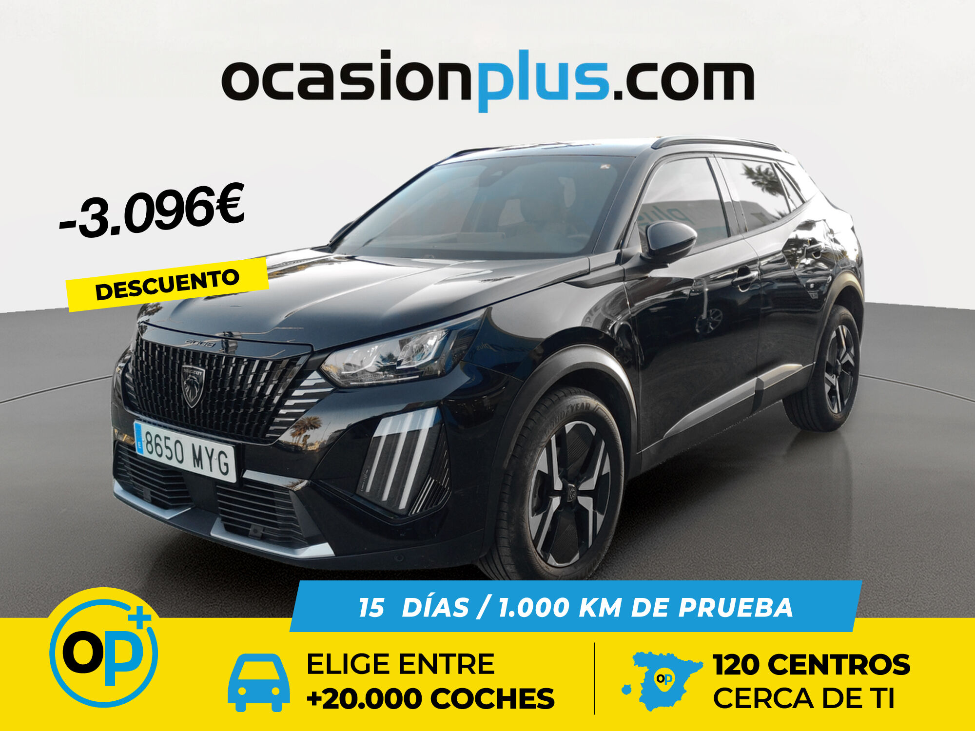PEUGEOT 2008 (PureTech 100 S&S Allure 75 kW (100 CV)) en Madrid