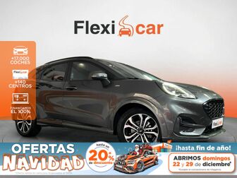 Imagen de FORD Puma 1.0 EcoBoost MHEV ST-Line 125