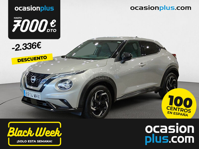 Foto del NISSAN Juke 1.0 DIG-T N-Connecta 4x2 114