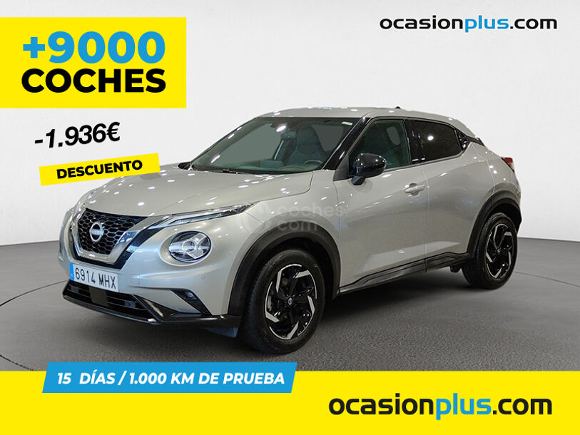 Foto del NISSAN Juke 1.0 DIG-T N-Connecta 4x2 114