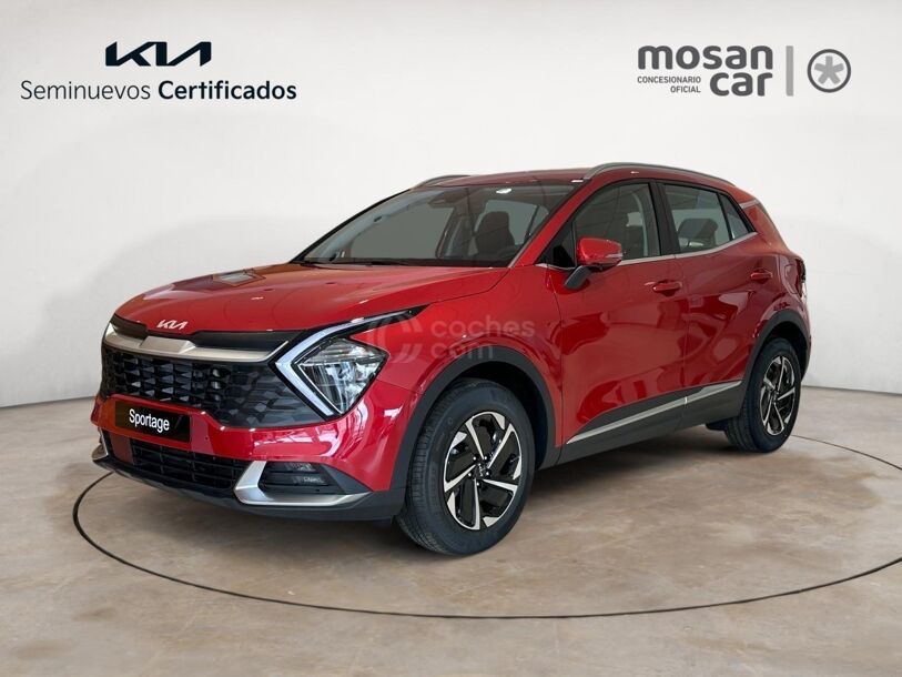 Foto del KIA Sportage 1.6 T-GDi HEV Drive 215