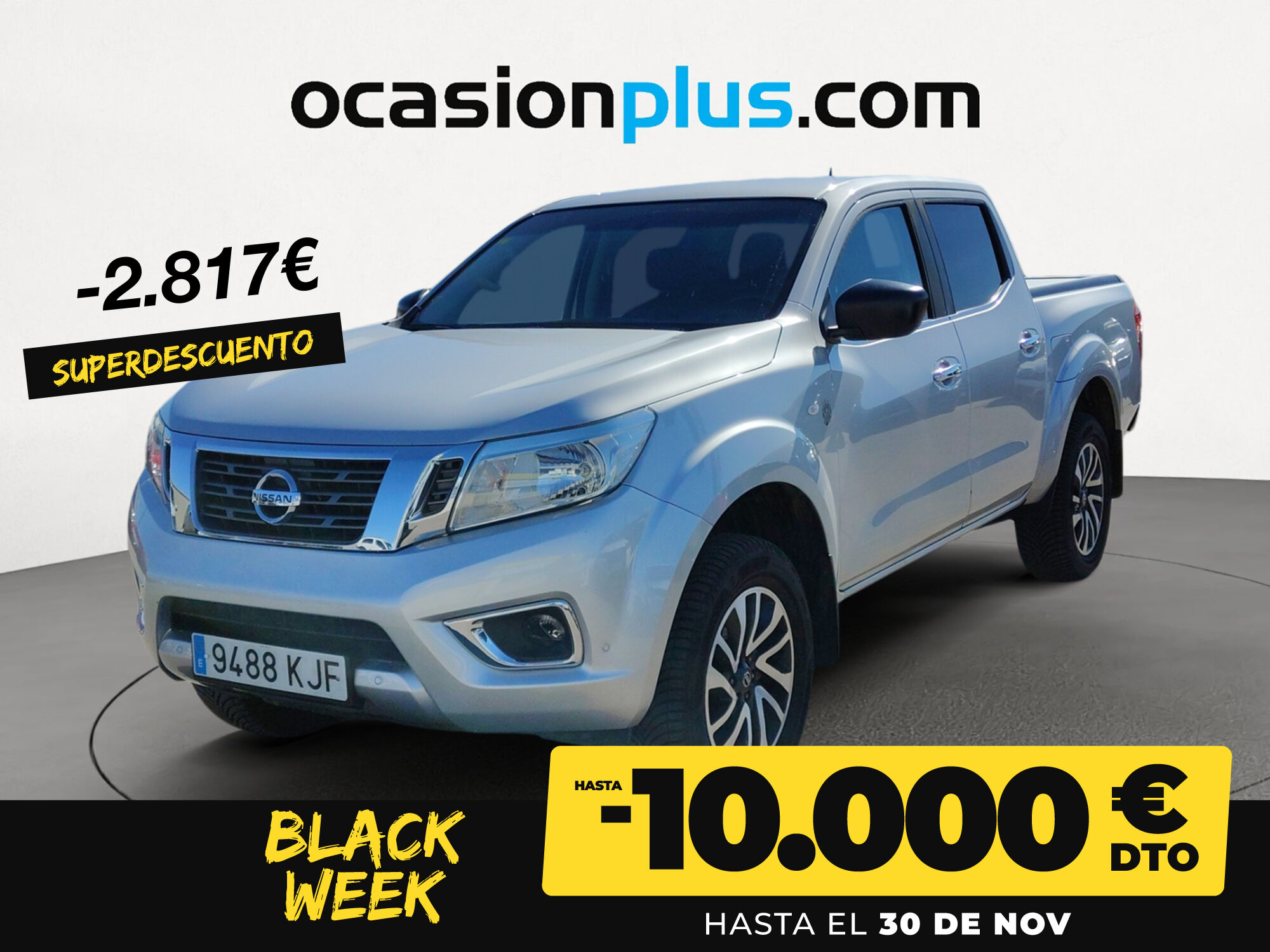 NISSAN Navara (PickUp 2.3 dCi Doble Cabina Acenta 140 kW (190 CV)) en Madri