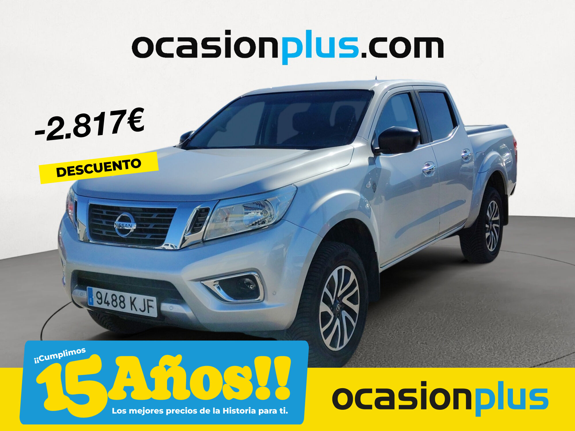 NISSAN Navara (PickUp 2.3 dCi Doble Cabina Acenta 140 kW (190 CV)) en Madri