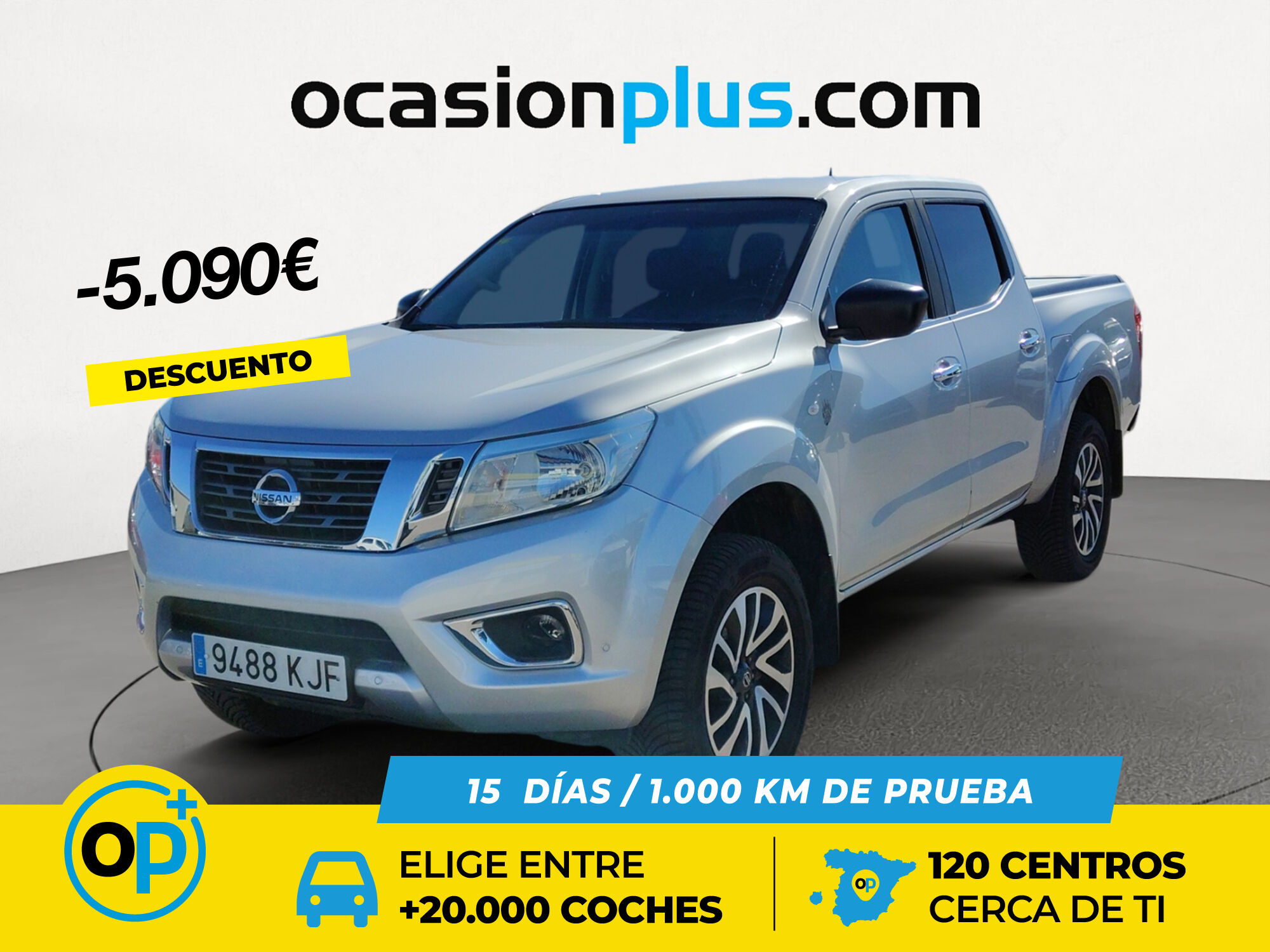 NISSAN Navara (PickUp 2.3 dCi Doble Cabina Acenta 140 kW (190 CV)) en Madri