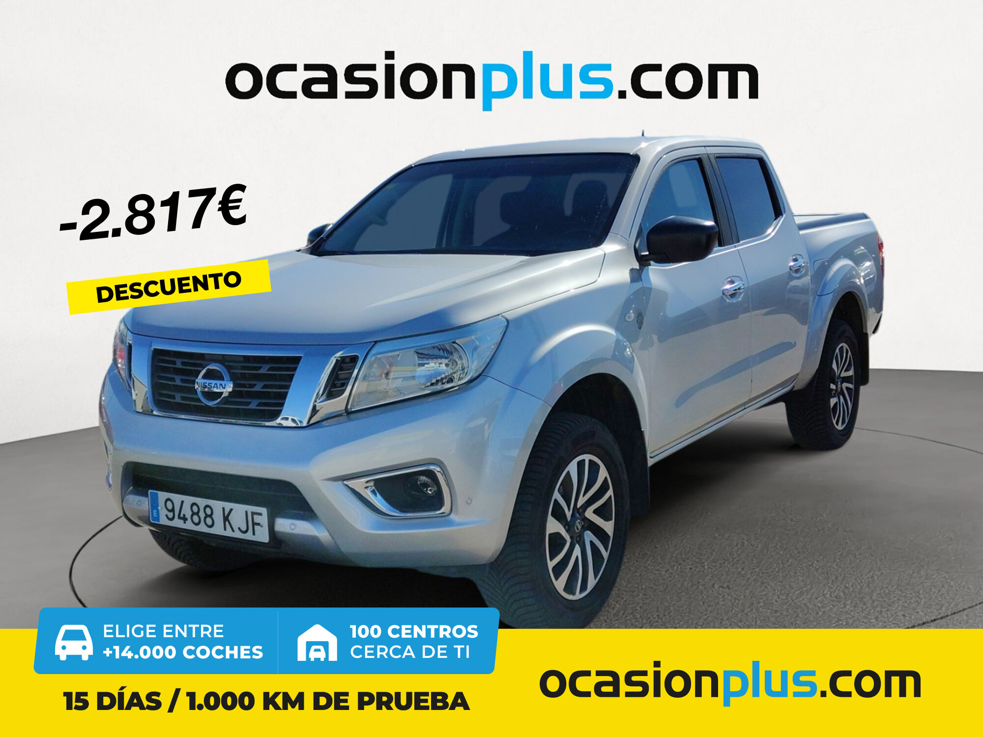 NISSAN Navara (PickUp 2.3 dCi Doble Cabina Acenta 140 kW (190 CV)) en Madri