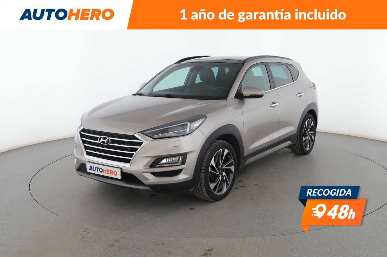 HYUNDAI Tucson (1.6 CRDi Mild-Hybrid N-LINE 2WD) en Madrid