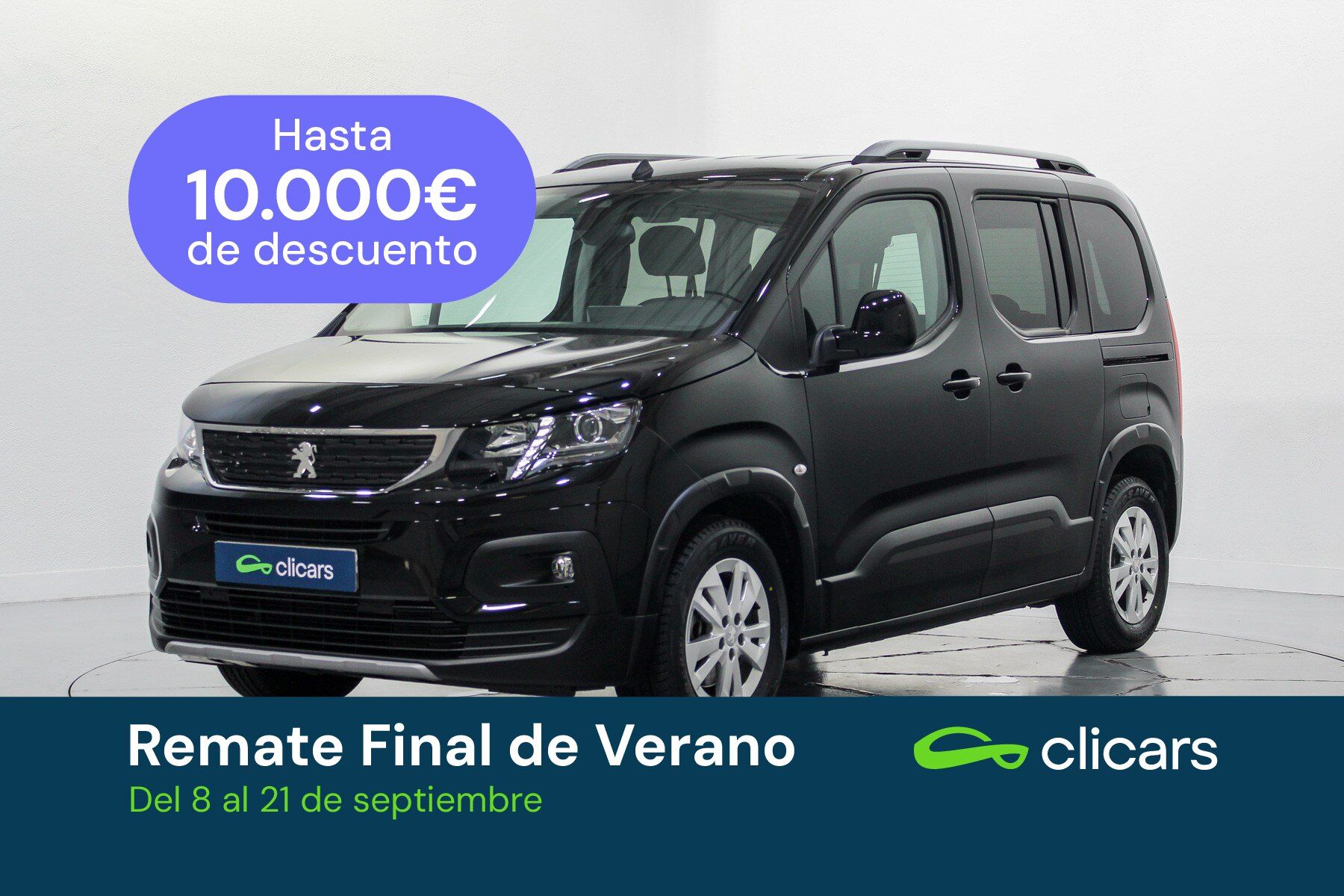 PEUGEOT Rifter (Rifter 1.2 PureTech S&S Standard Allure 110) en Madrid